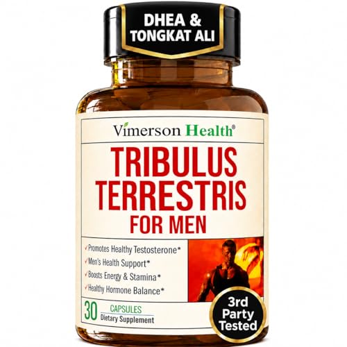 Tribulus Terrestris Testosterone Booster for Men