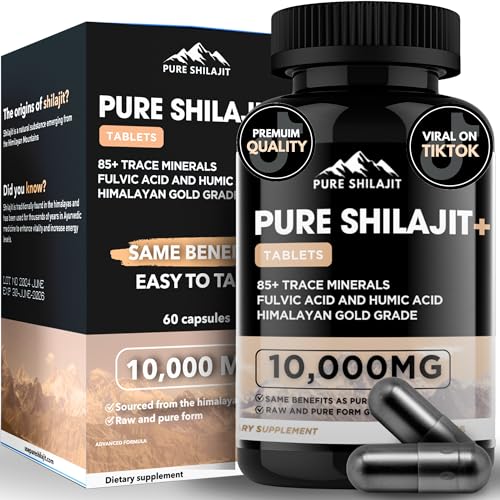 Shilajit Resin