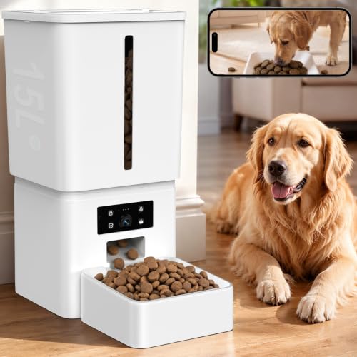 Gwozn Smart Dog Feeder with Camera