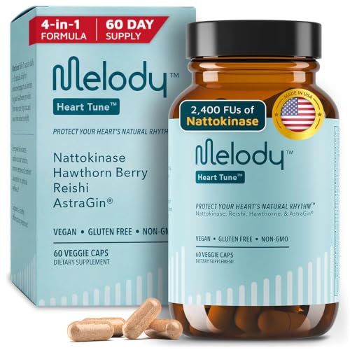 Melody Heart Tune Blood Pressure Support Supplement