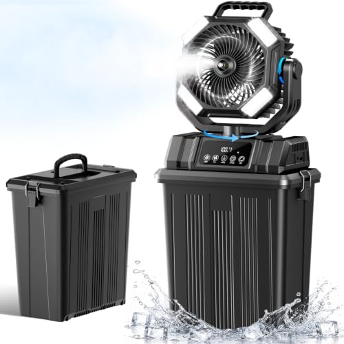 Etholzon 40000mAh Outdoor Misting Fan