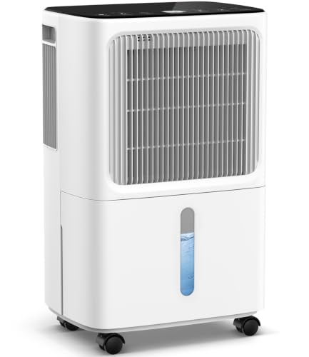 VEAGASO Dehumidifier 2,500 Sq.Ft with Drain Hose