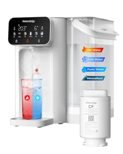 Waterdrop CT01 Countertop Water Filter System
