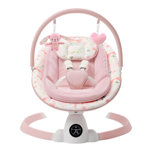 Suihuooo Infant Swing with Bluetooth