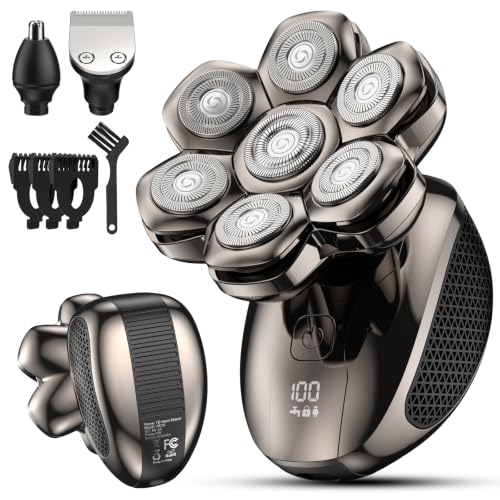 Feysfew 7D Floating Head Shaver
