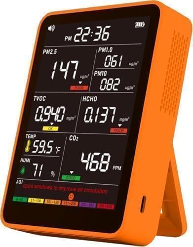 MORPTRA 16-in-1 Air Quality Monitor