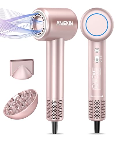 ANIEKIN High-Speed Ionic Hair Dryer