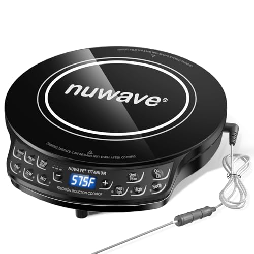 Titanium Pro Induction Cooktop