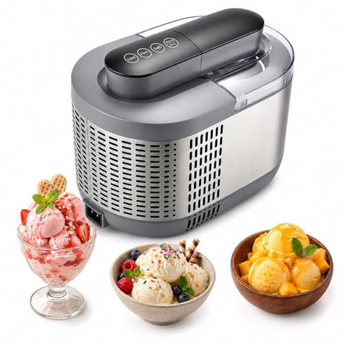 Self-Cooling Ice Cream Maker 1.2 Pint