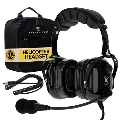 Kore Aviation H1 Helicopter Pilot Headset