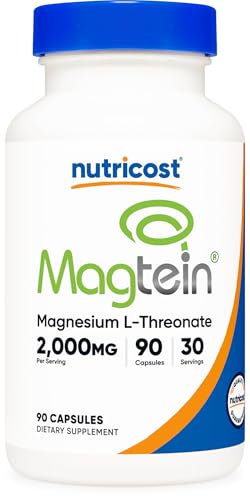 Nutricost Magtein Magnesium L-Threonate 2000mg