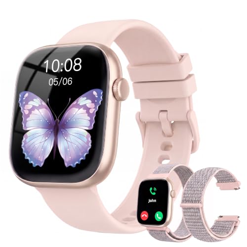 KIPTUMTEK Women's Smart Watch with Bluetooth Calls