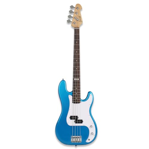 Fojill FPB-50MBL Full Size Electric Bass Guitar