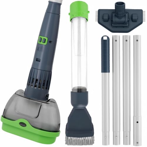 AQUAFYSH 3-in-1 Rechargeable Pool Vacuum Cleaner