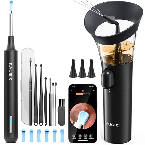 KAUGIC Ear Wax Removal Kit
