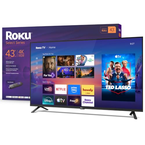 Roku Smart TV 2026 &ndash; 43-Inch Select Series