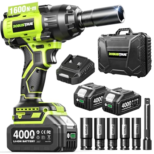 Robustrue Cordless Impact Wrench 1400N.m