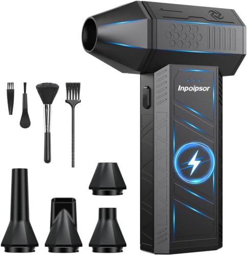 Inpoipsor Electric Air Duster 180000RPM