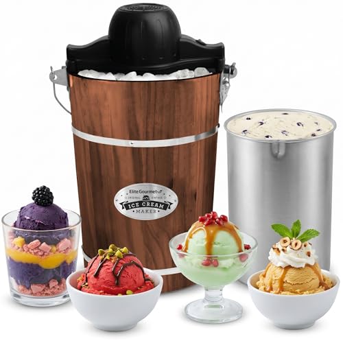 Elite Gourmet EIM949 Electric Ice Cream Maker