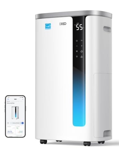 DREO Max 73 Pint Smart Dehumidifier