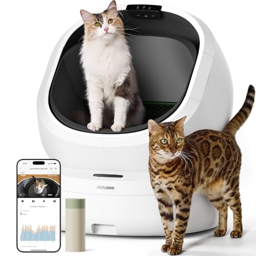 PETLIBRO Smart Litter Box with AI Analysis
