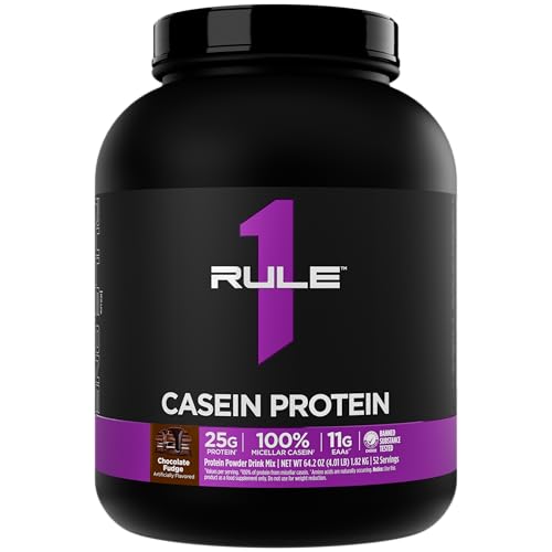 Rule 1 Proteins Casein Chocolate Fudge