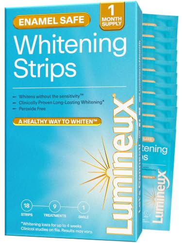 Lumineux Teeth Whitening Strips 14 Count