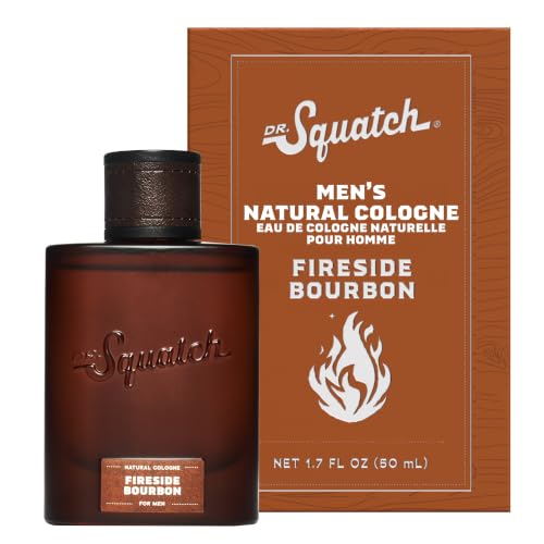 Dr. Squatch Fireside Bourbon Cologne
