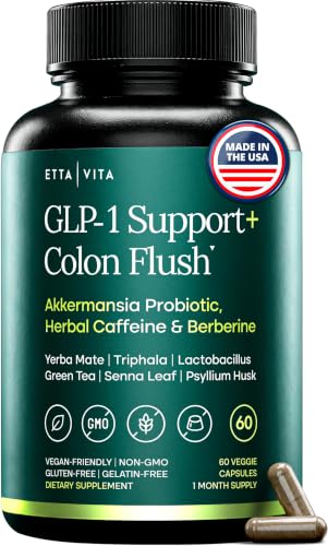 Etta Vita Colon Cleanse & Weight Support Supplement