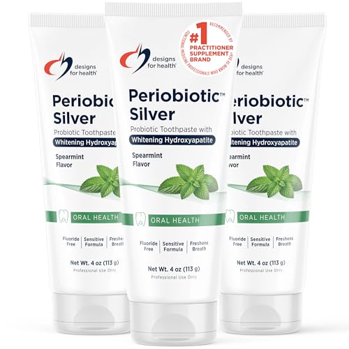 Designs for Health PerioBiotic Toothpaste Hydroxyapatite