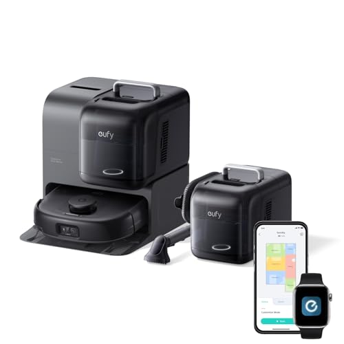Eufy E28 Robot Vacuum and Mop Combo