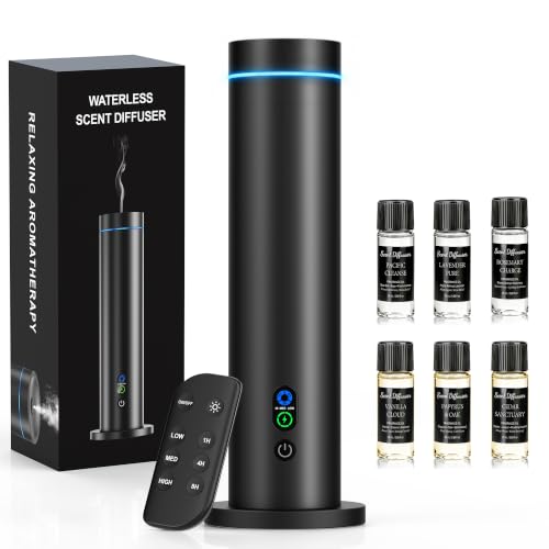 Maromalife Waterless Essential Oil Diffuser