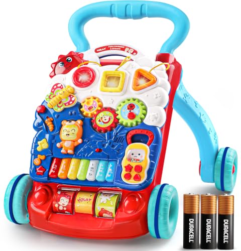 YOLAY Baby Walker with Duracell Batteries