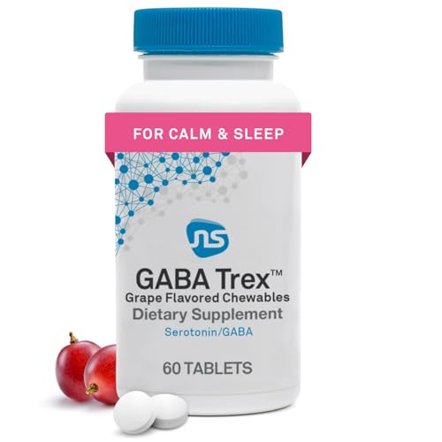 NeuroScience GABA Trex Chewable L-Theanine Tablets