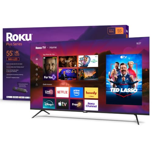 Roku Smart TV 2025 &ndash; 55-Inch Plus Series