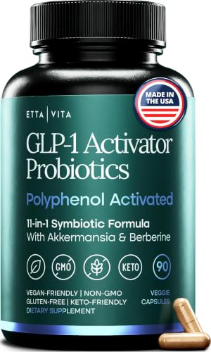 Etta Vita GLP-1 Supplement for Weight Management