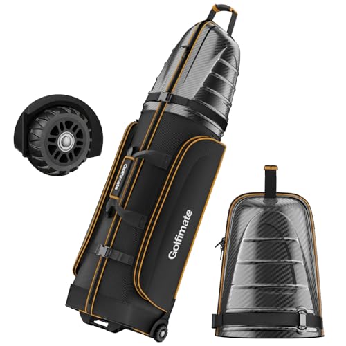 Golfimate Golf Travel Bag with Wheels