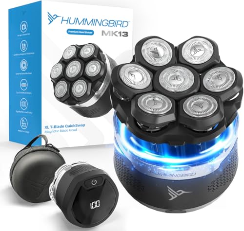 Hummingbird MK13 Premium Head Shaver