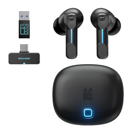 Middle Rabbit SW5 Wireless Gaming Earbuds