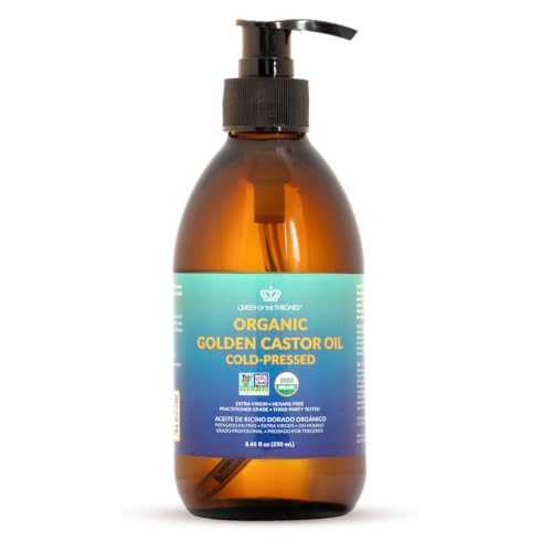 Queen of the Thrones Organic Castor Oil
