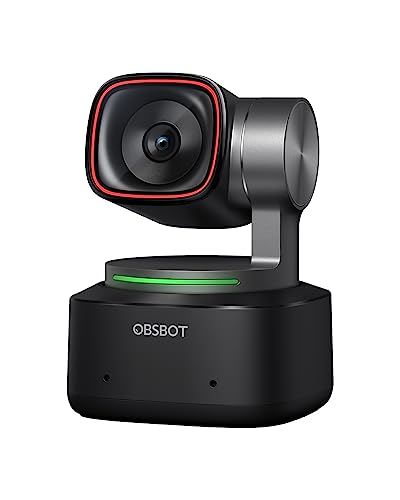 OBSBOT Tiny 2 4K AI Webcam