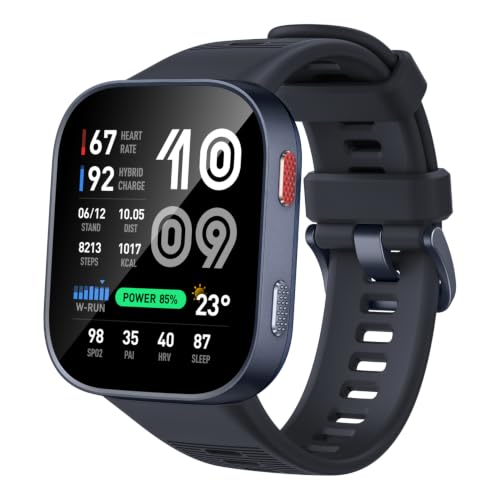 Amazfit Bip Max Smartwatch 50mm Blue