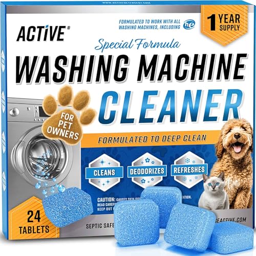 ACTIVE Washing Machine Cleaner for Pet Owners