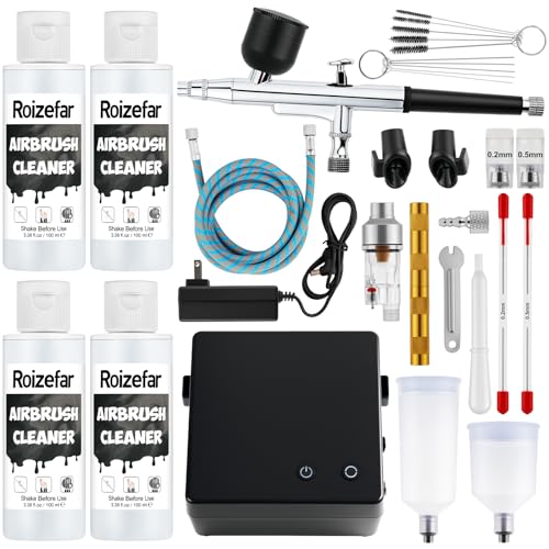 Roizefar Airbrush Kit with Compressor