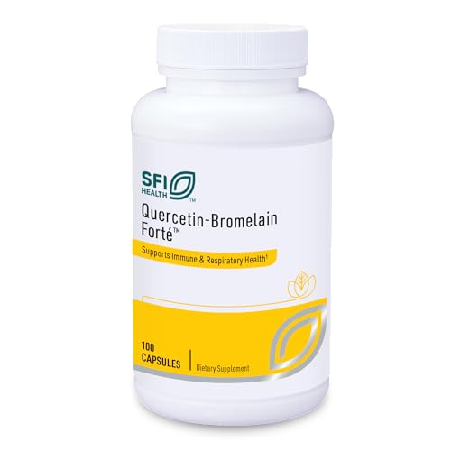 Klaire Labs Quercetin-Bromelain Forte Immune Support Enzymes