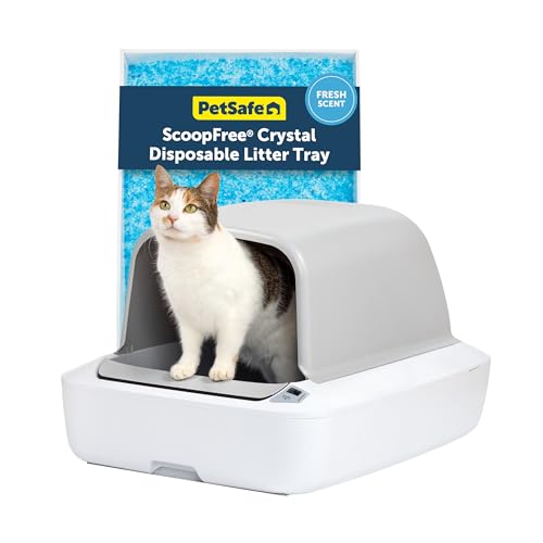PetSafe ScoopFree Crystal Pro Automatic Litter Box