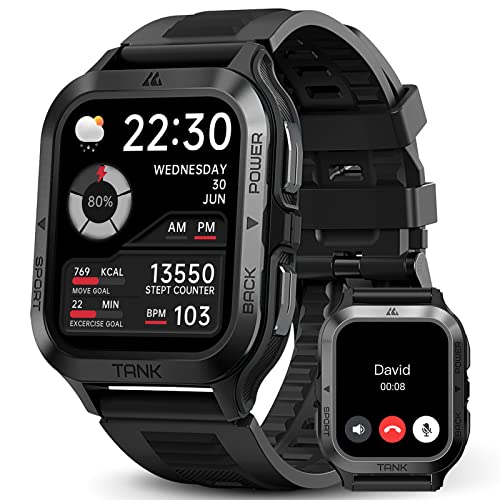 AMAZTIM Rugged Military Smart Watch