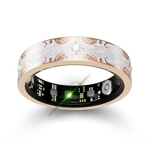 GINIXPIONE Smart Ring for Women