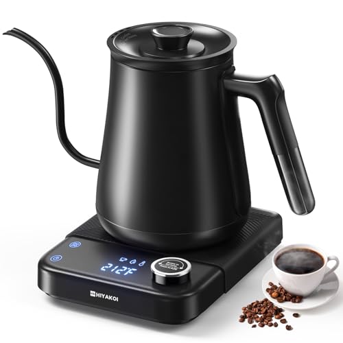 HIYAKOI Precision Gooseneck Kettle