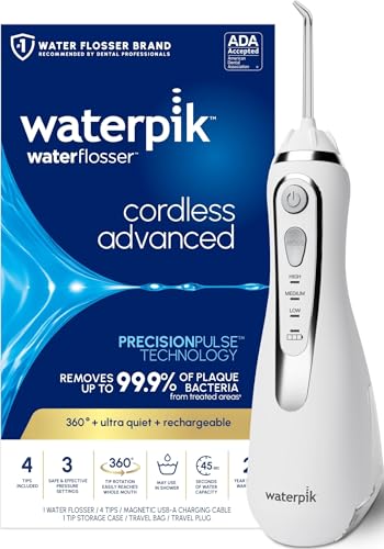 Waterpik Cordless Advanced 2.0 Water Flosser